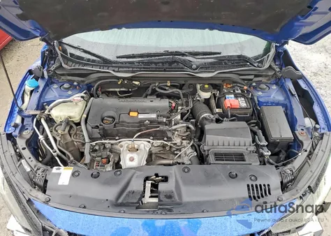 2019 Honda Civic Sport from USA, damaged, VIN 2HGFC2F81KH534912